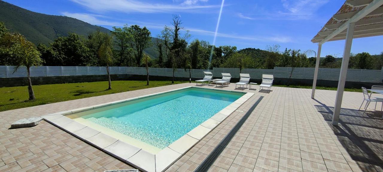 Janus Casa Nel Verde - Relax Pool & Spa Giano Vetusto Exteriör bild