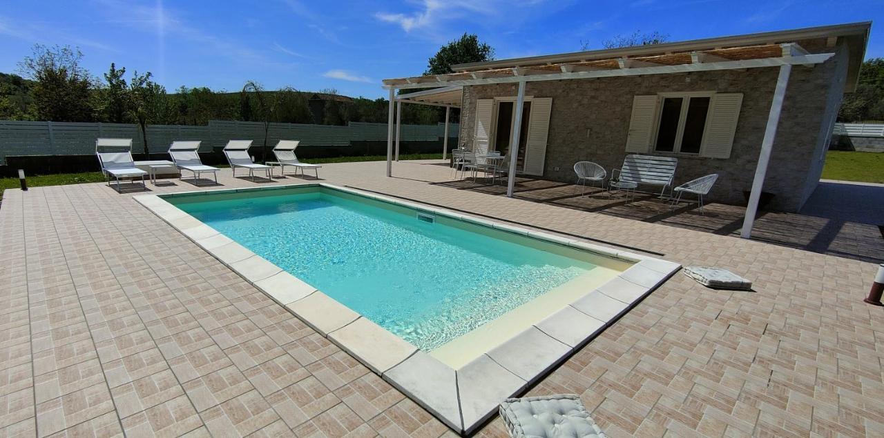 Janus Casa Nel Verde - Relax Pool & Spa Giano Vetusto Exteriör bild