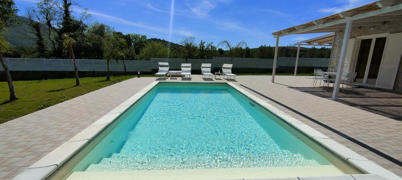 Janus Casa Nel Verde - Relax Pool & Spa Giano Vetusto Exteriör bild