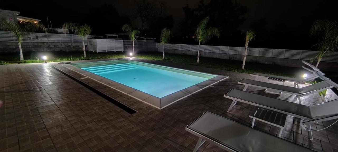 Janus Casa Nel Verde - Relax Pool & Spa Giano Vetusto Exteriör bild