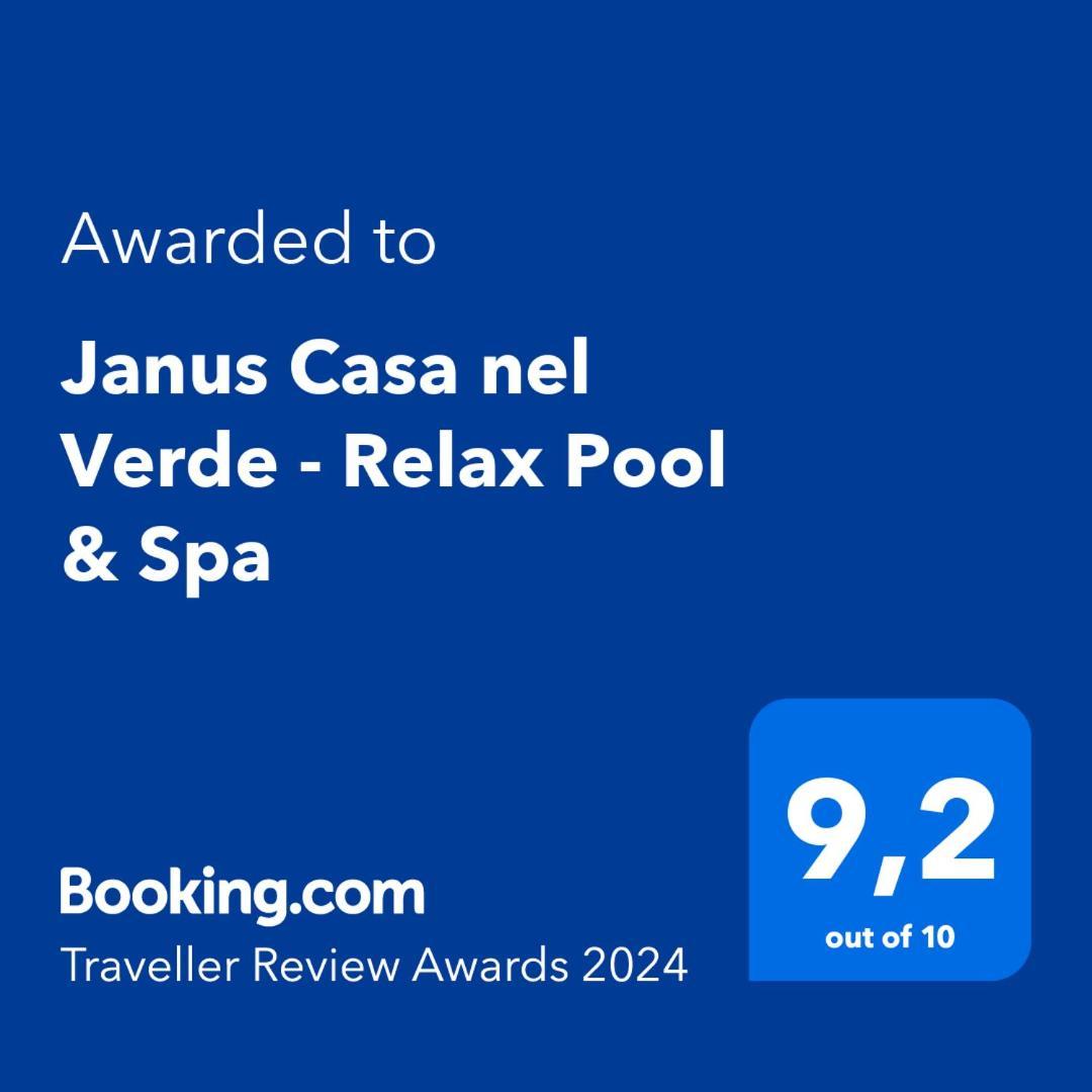 Janus Casa Nel Verde - Relax Pool & Spa Giano Vetusto Exteriör bild