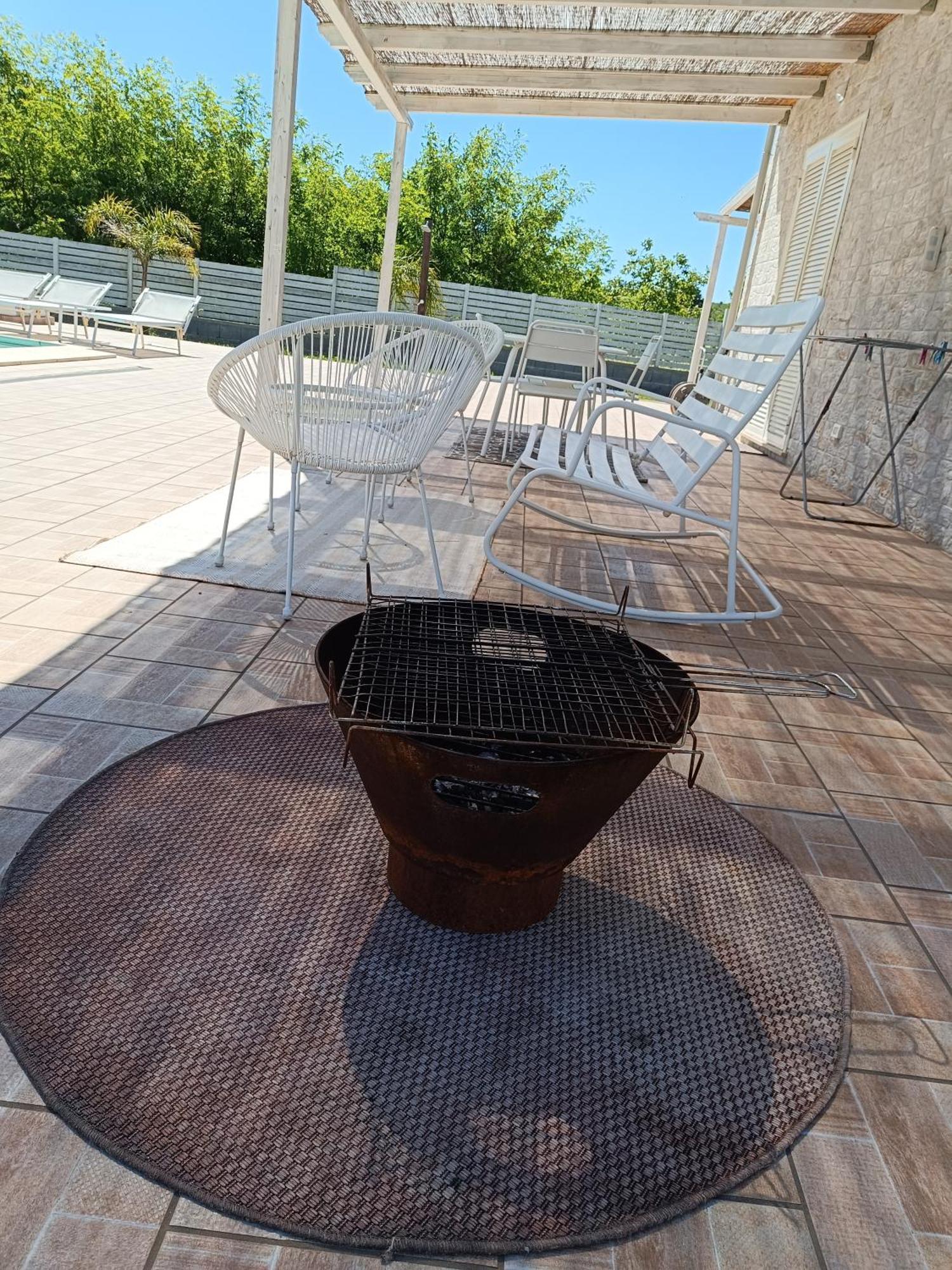 Janus Casa Nel Verde - Relax Pool & Spa Giano Vetusto Exteriör bild